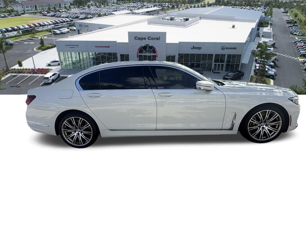 used 2022 BMW 740 car, priced at $40,571