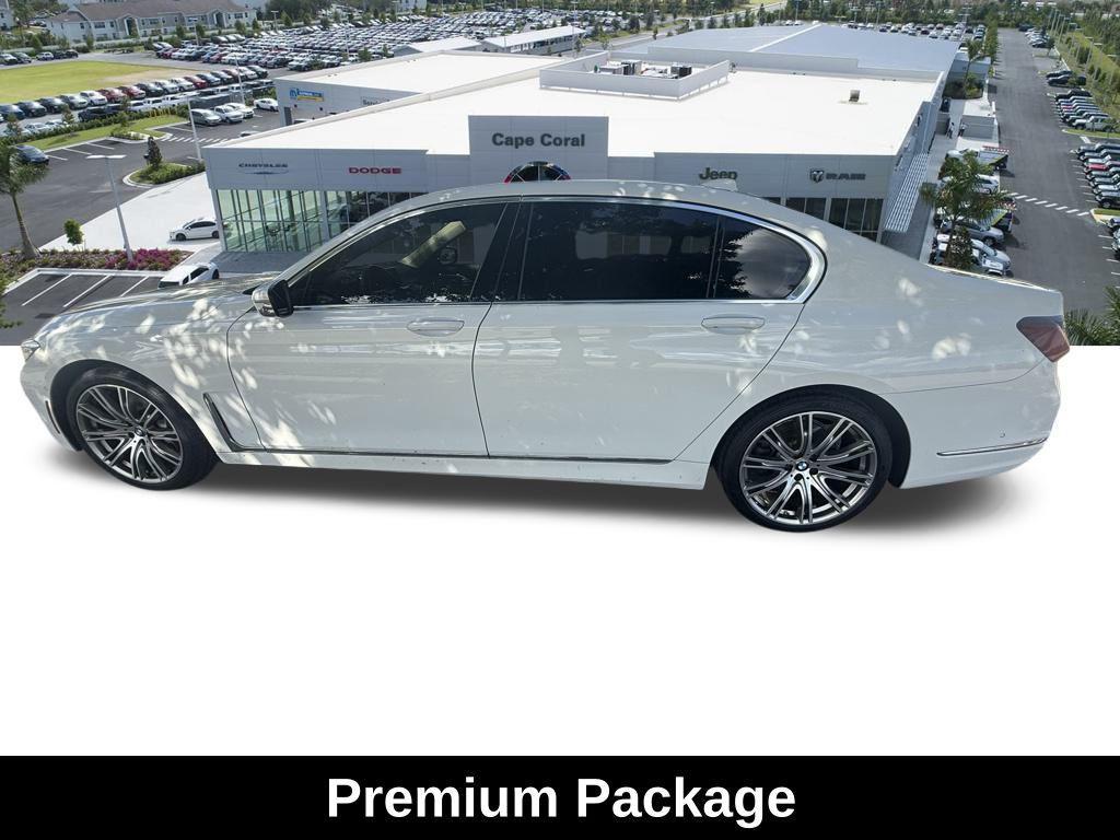 used 2022 BMW 740 car, priced at $40,571