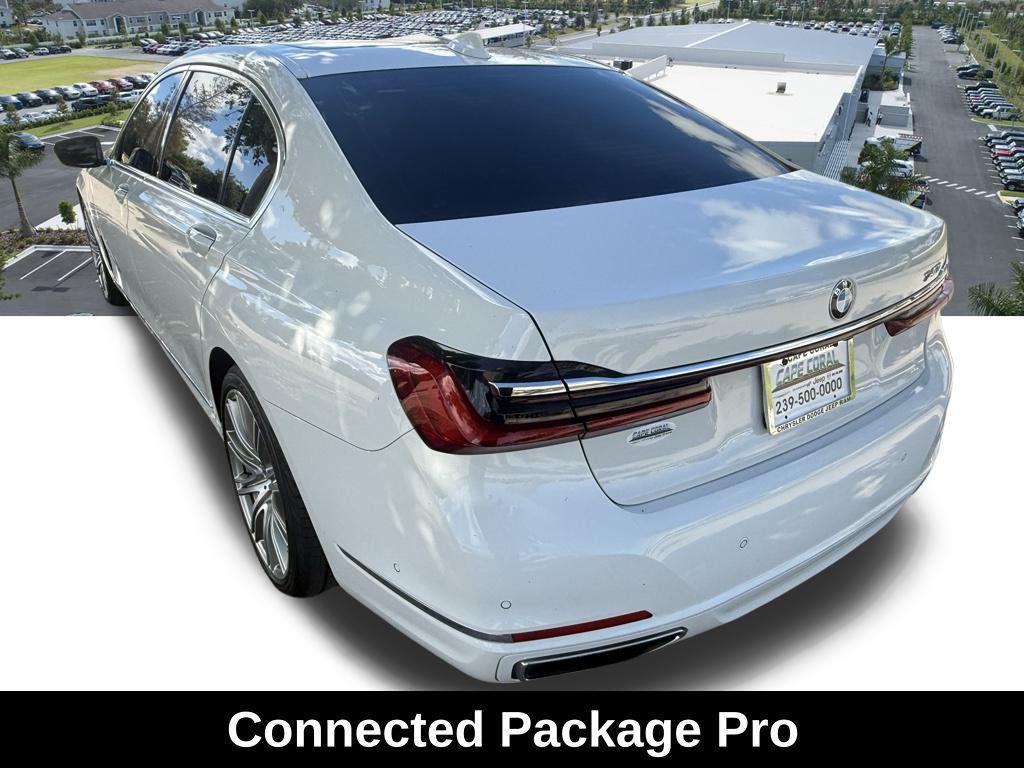 used 2022 BMW 740 car, priced at $40,571