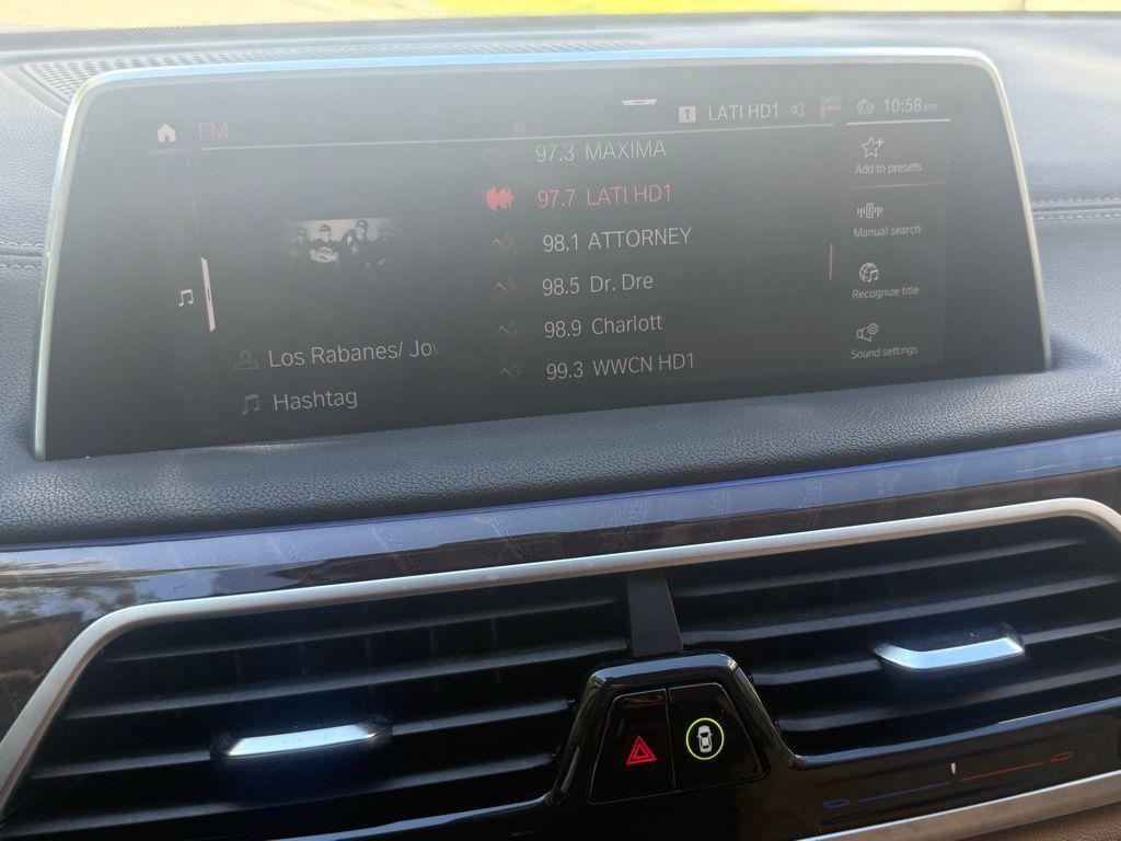 used 2022 BMW 740 car, priced at $40,571