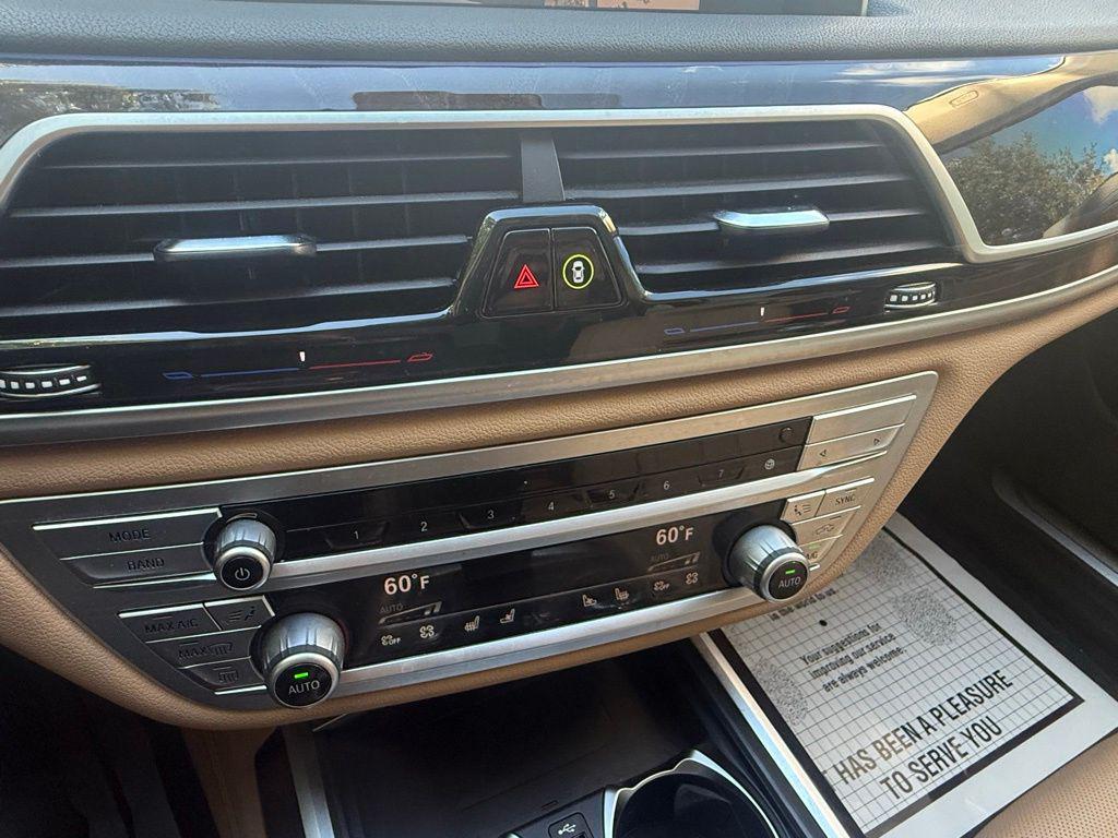 used 2022 BMW 740 car, priced at $40,571