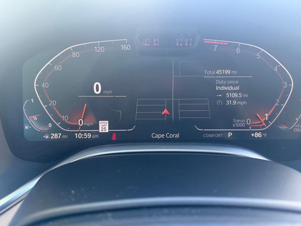 used 2022 BMW 740 car, priced at $40,571