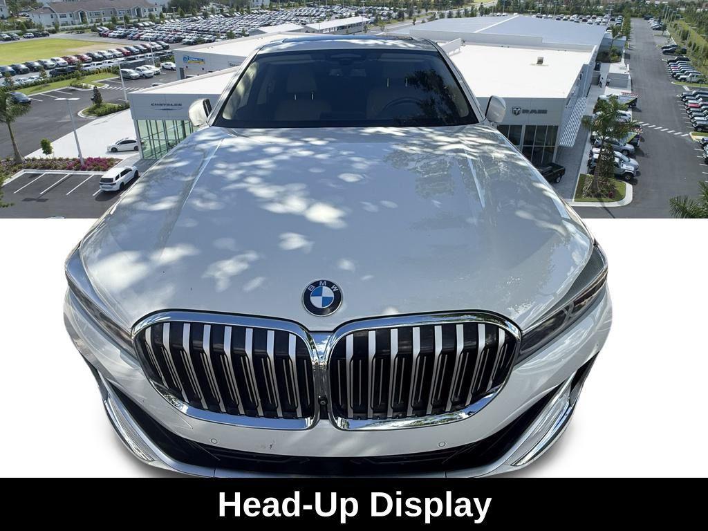 used 2022 BMW 740 car, priced at $40,571