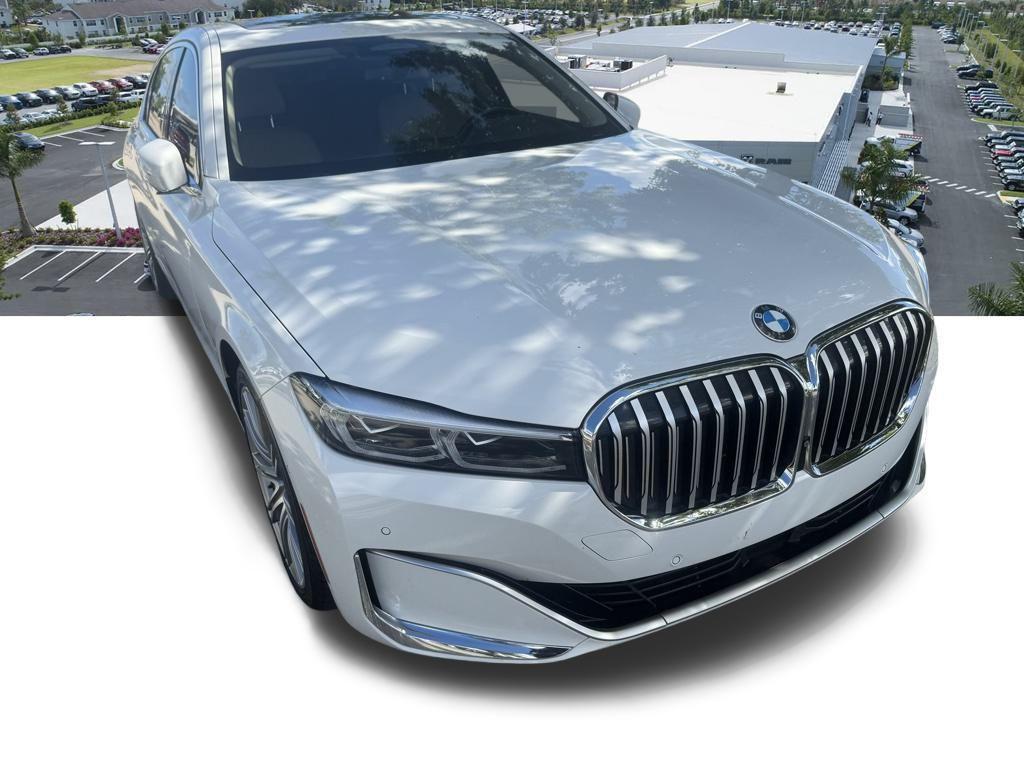 used 2022 BMW 740 car, priced at $40,571