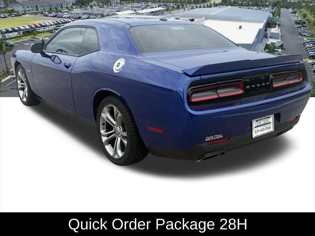 used 2021 Dodge Challenger car, priced at $29,685