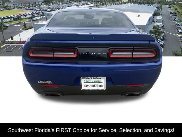 used 2021 Dodge Challenger car, priced at $29,685
