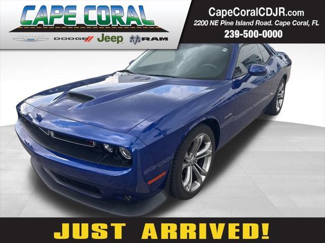 used 2021 Dodge Challenger car, priced at $30,445