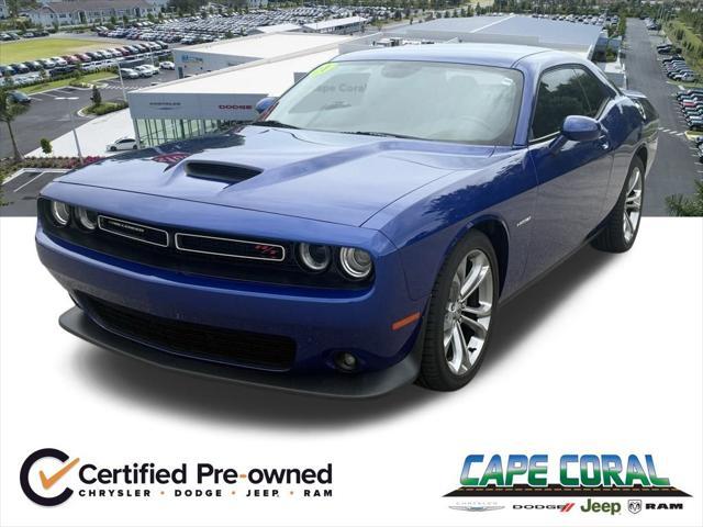 used 2021 Dodge Challenger car, priced at $29,685