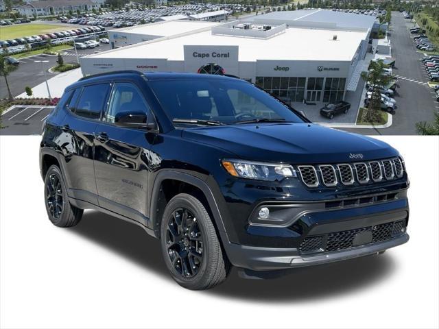 new 2025 Jeep Compass car, priced at $29,642