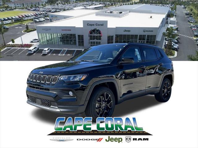 new 2025 Jeep Compass car, priced at $28,142