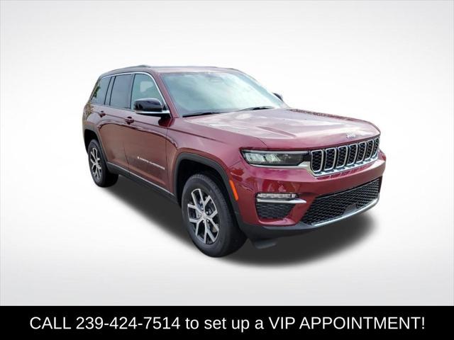 new 2024 Jeep Grand Cherokee car, priced at $37,995