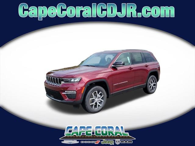 new 2024 Jeep Grand Cherokee car, priced at $34,995