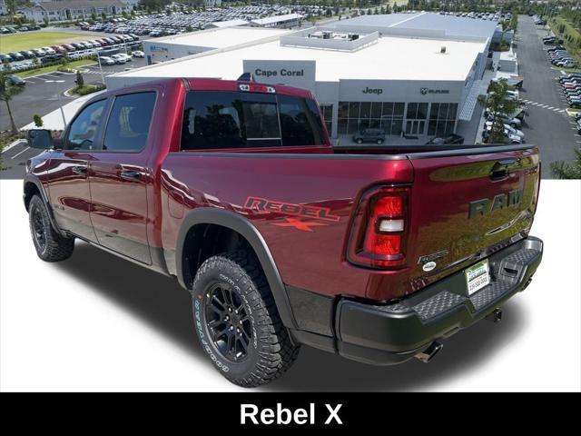 new 2025 Ram 1500 car, priced at $64,258