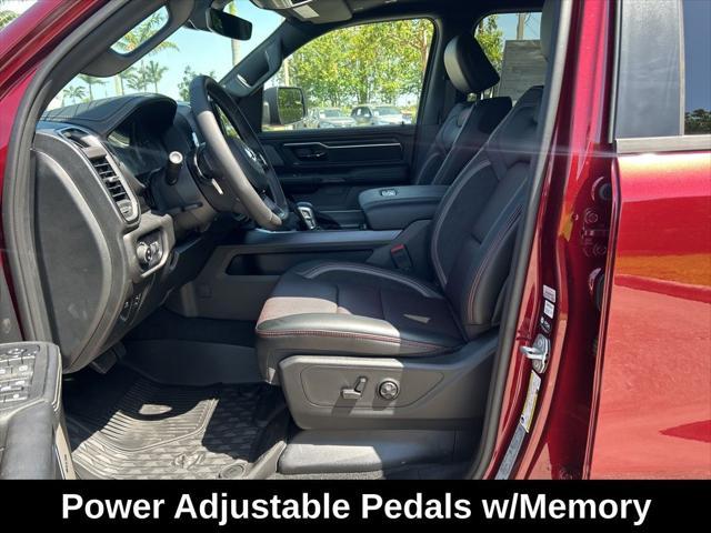 new 2025 Ram 1500 car, priced at $64,258