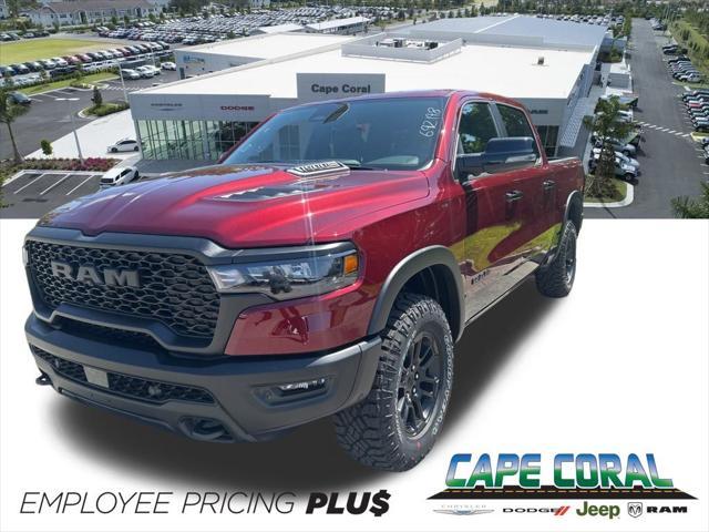 new 2025 Ram 1500 car, priced at $64,258