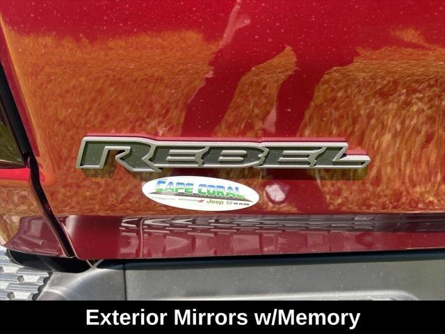 new 2025 Ram 1500 car, priced at $64,258