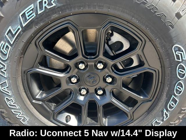 new 2025 Ram 1500 car, priced at $64,258