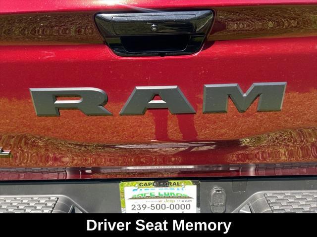 new 2025 Ram 1500 car, priced at $64,258