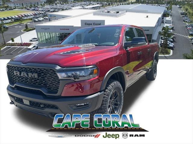new 2025 Ram 1500 car, priced at $63,258