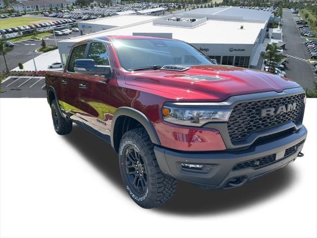 new 2025 Ram 1500 car, priced at $64,258