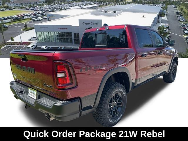 new 2025 Ram 1500 car, priced at $64,258