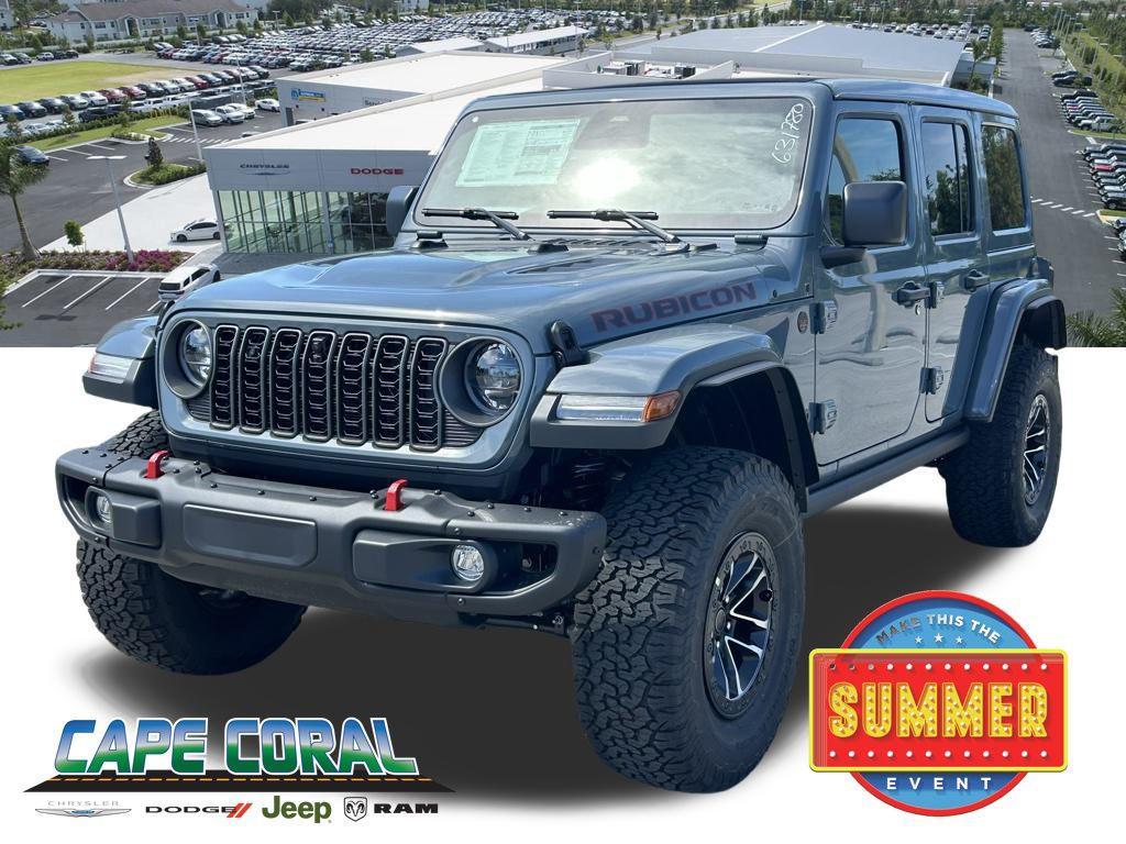 new 2025 Jeep Wrangler car, priced at $66,492