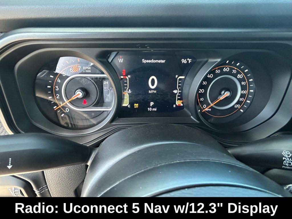 new 2025 Jeep Wrangler car, priced at $64,749