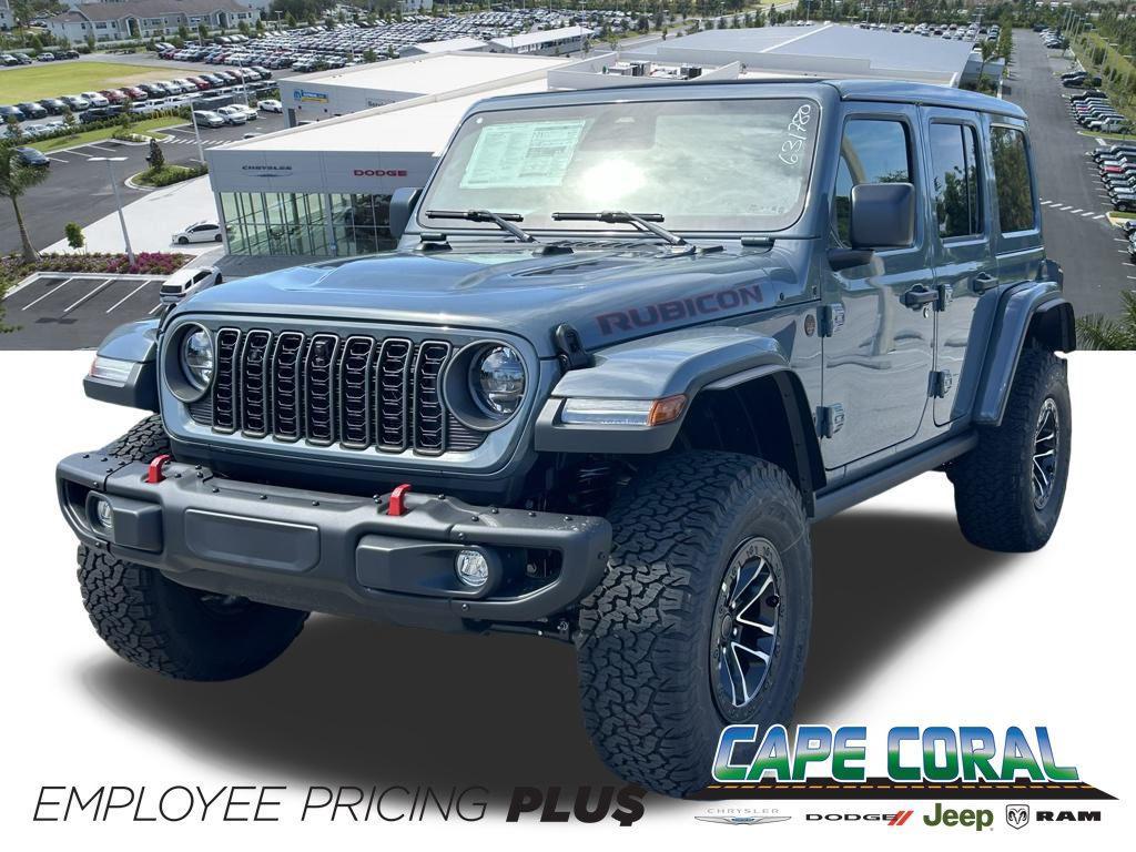 new 2025 Jeep Wrangler car, priced at $64,749