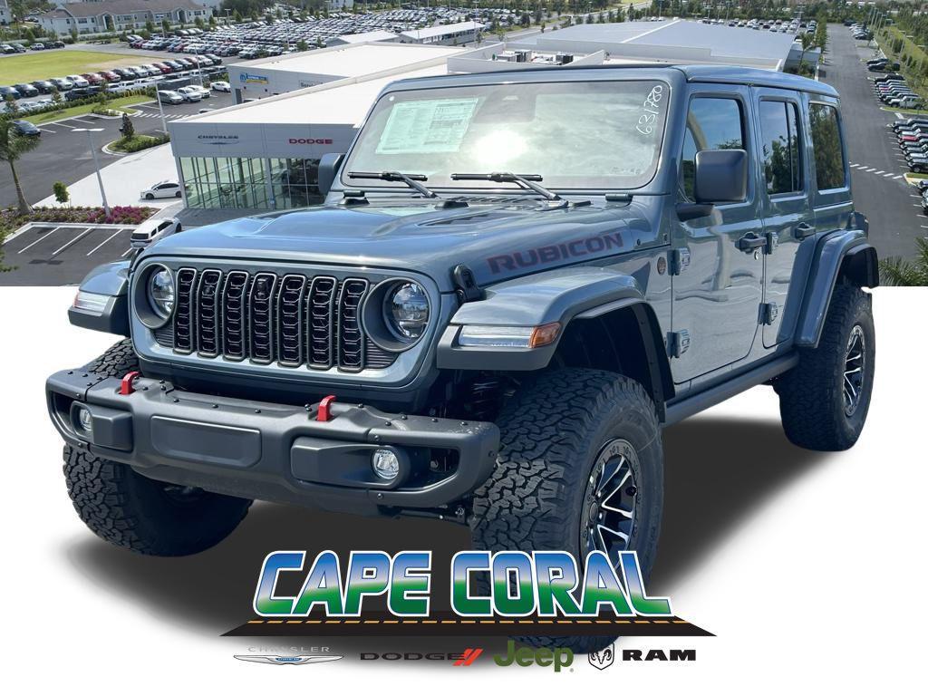 new 2025 Jeep Wrangler car, priced at $66,492