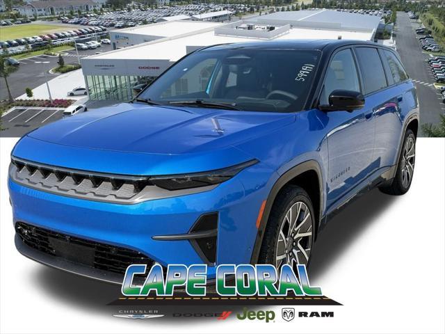 new 2025 Jeep Wagoneer S car, priced at $49,615