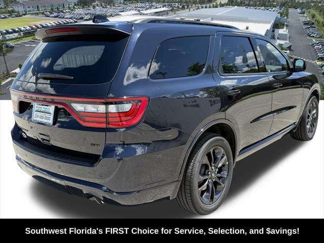 new 2025 Dodge Durango car, priced at $39,669
