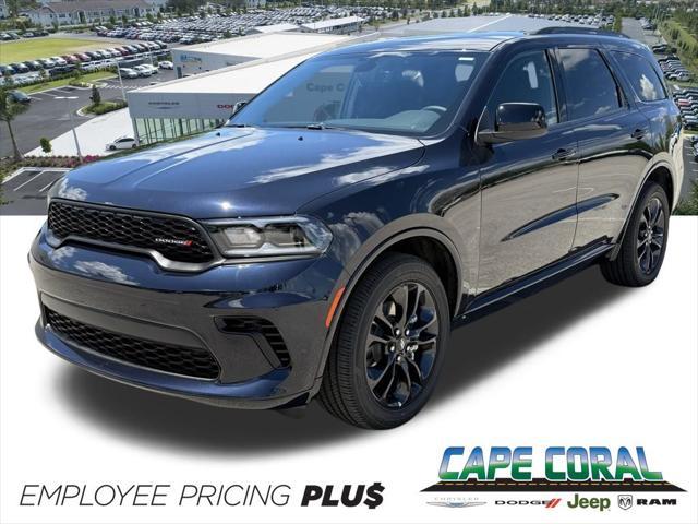 new 2025 Dodge Durango car, priced at $39,669