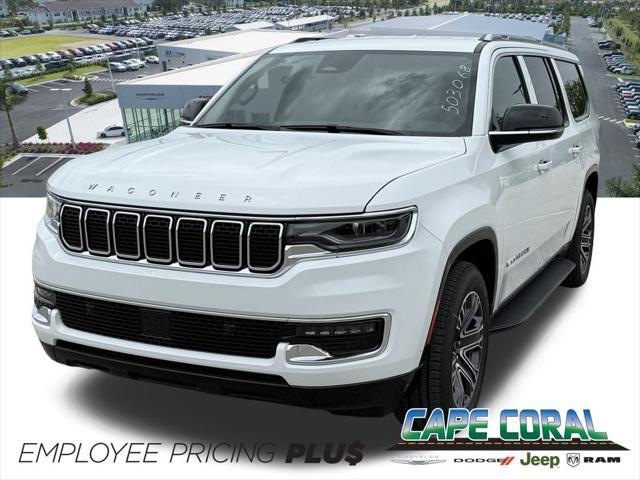 new 2025 Jeep Wagoneer L car, priced at $59,995