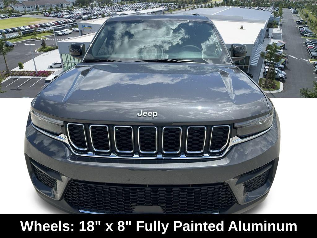 new 2025 Jeep Grand Cherokee car, priced at $35,375