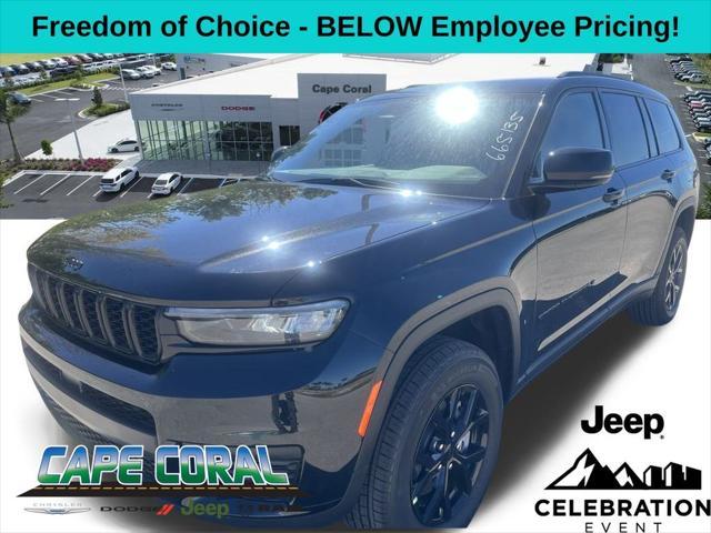 new 2025 Jeep Grand Cherokee L car, priced at $42,782