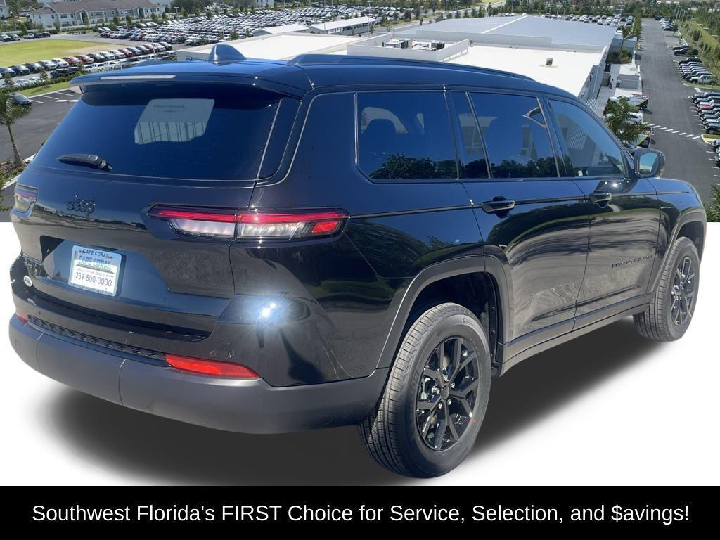 new 2025 Jeep Grand Cherokee L car, priced at $41,782