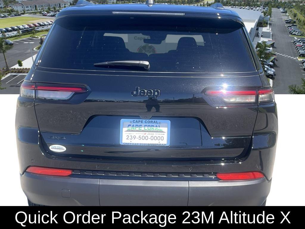 new 2025 Jeep Grand Cherokee L car, priced at $41,782