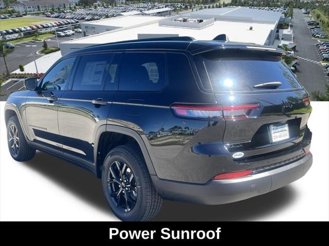 new 2025 Jeep Grand Cherokee L car, priced at $44,426