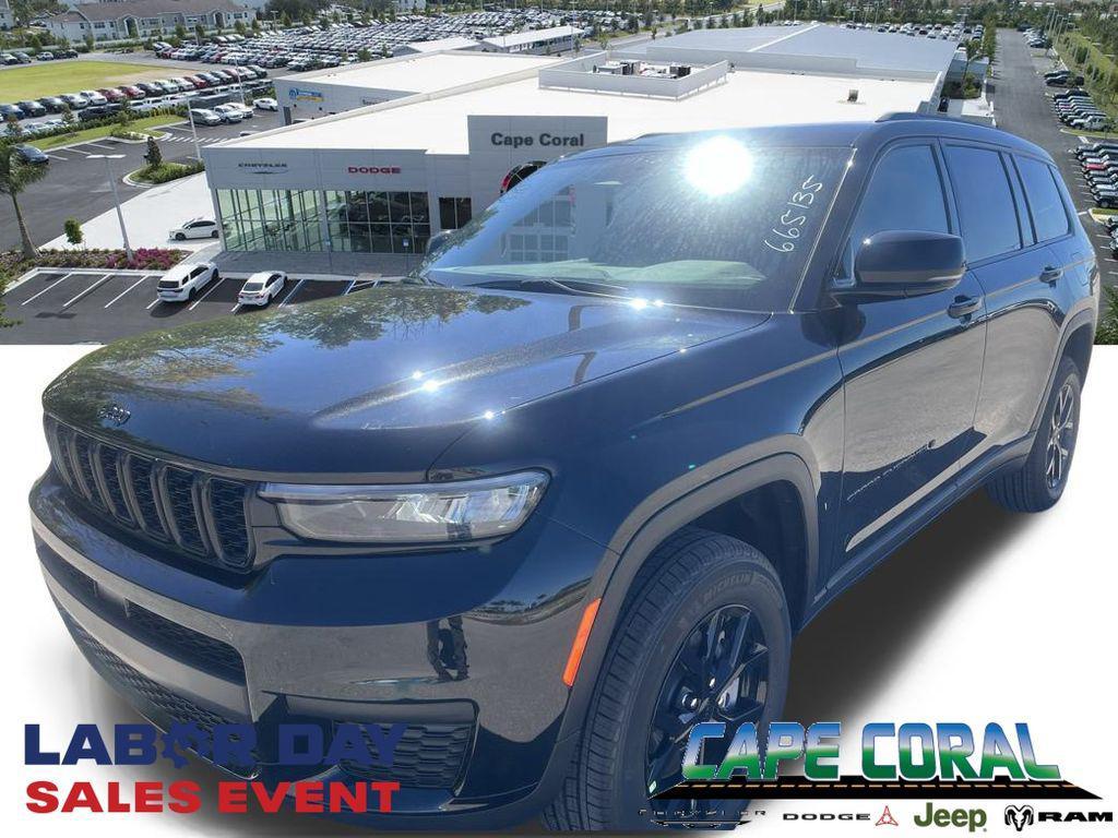 new 2025 Jeep Grand Cherokee L car, priced at $41,782