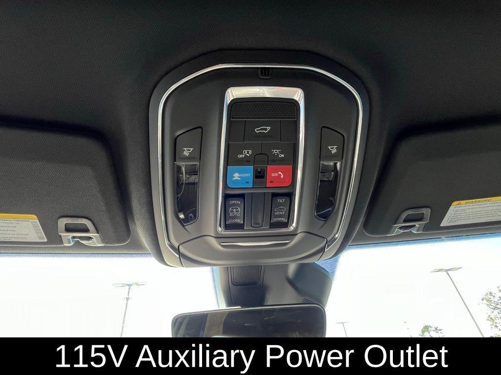 new 2025 Jeep Grand Cherokee L car, priced at $41,782
