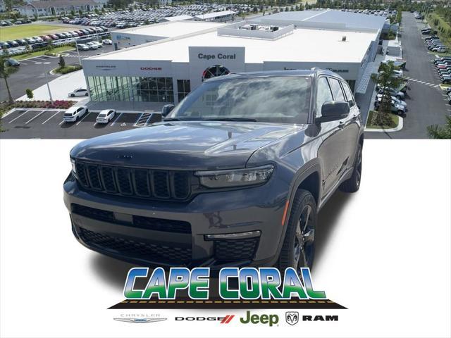 new 2025 Jeep Grand Cherokee L car, priced at $46,340