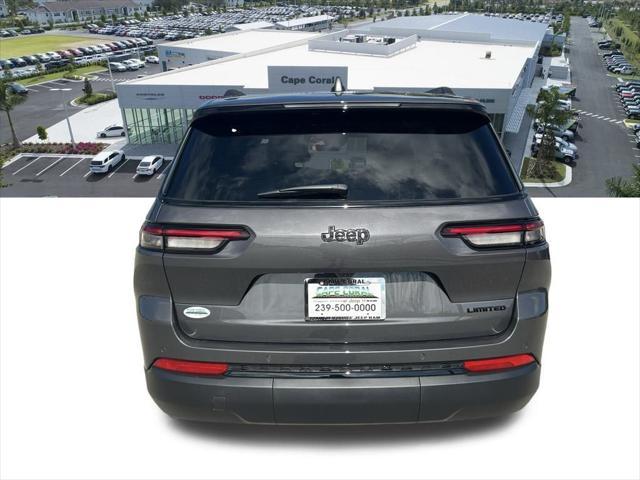 new 2025 Jeep Grand Cherokee L car, priced at $44,140