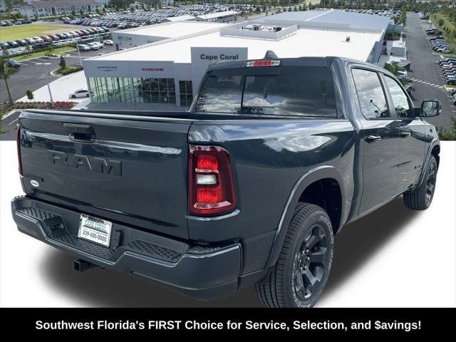 new 2025 Ram 1500 car, priced at $45,057