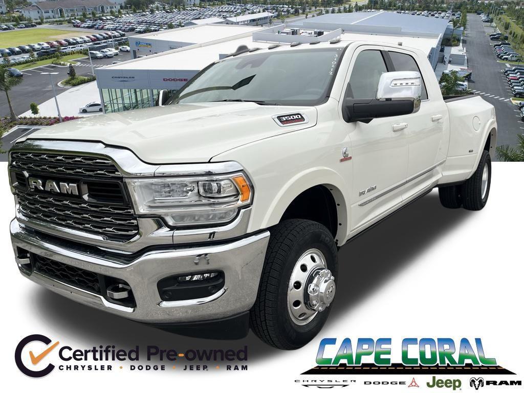 used 2024 Ram 3500 car, priced at $83,980