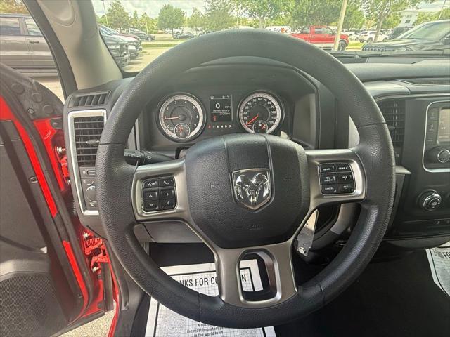 used 2024 Ram 1500 Classic car, priced at $25,654