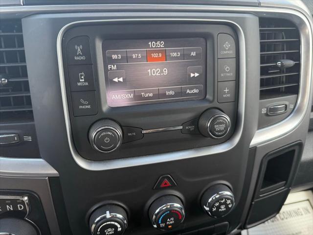 used 2024 Ram 1500 Classic car, priced at $25,654