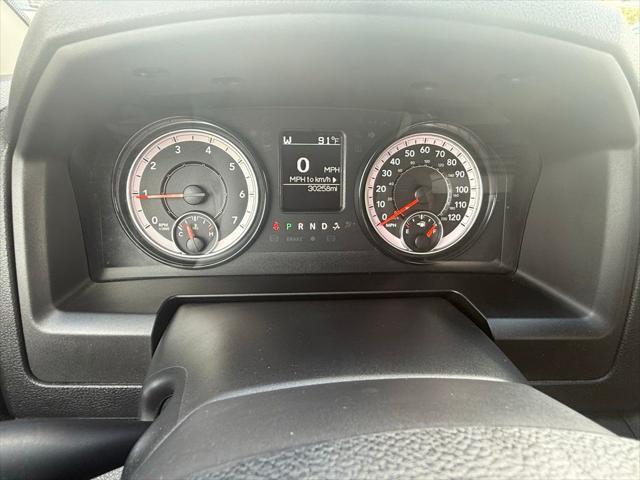 used 2024 Ram 1500 Classic car, priced at $25,654