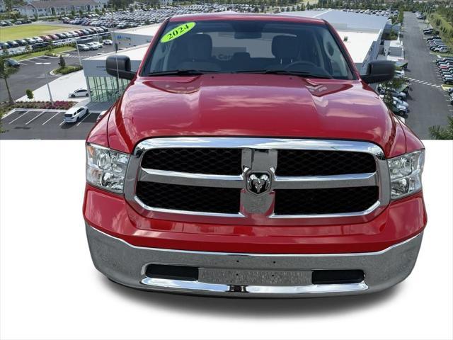 used 2024 Ram 1500 Classic car, priced at $25,654