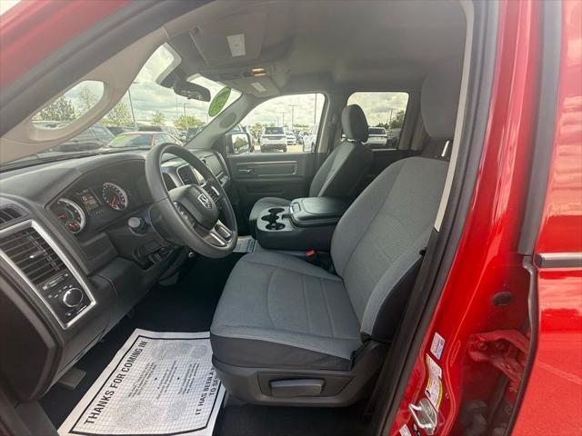 used 2024 Ram 1500 Classic car, priced at $25,654