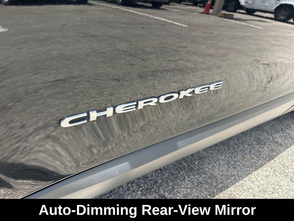 used 2020 Jeep Cherokee car, priced at $15,585